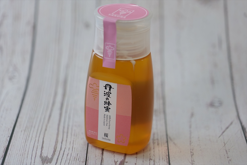 [№161-004]丹波の蜂蜜　300g×1個（ボトル）