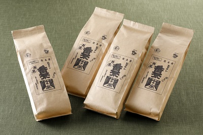 [№031-002]丹波・有機栽培　天日干し赤ちゃん番茶バラ詰め　100g×4袋